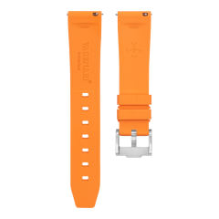 Rubber Strap For Patek Philippe Annual Calendar Moonphase 5205R