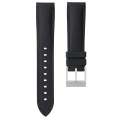 Rubber Strap For All Watches Premium Napa Leather Strap and Rubber