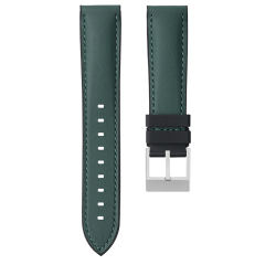 Rubber Strap For All Watches Premium Napa Leather Strap and Rubber