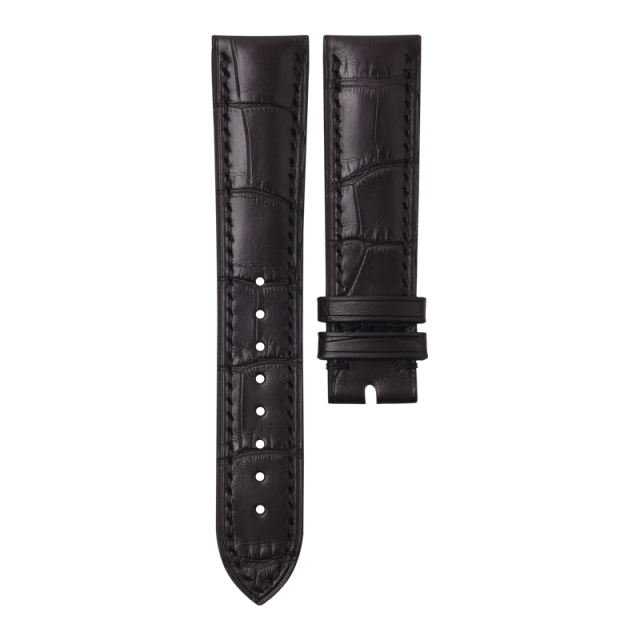 Alligator strap for Vacheron Constantin Patrimony 85180 40mm
