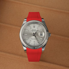 Rubber Strap For Rolex Datejust 41mm 116334.116300.116333.116331