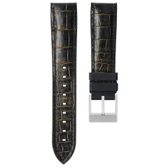 Rubber Strap For All Watches Premium Genuine Alligator and Rubber