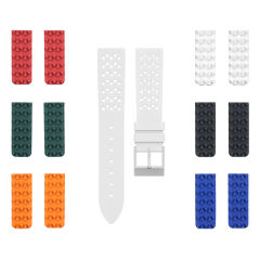 Rubber Strap For All Watches Assembled style