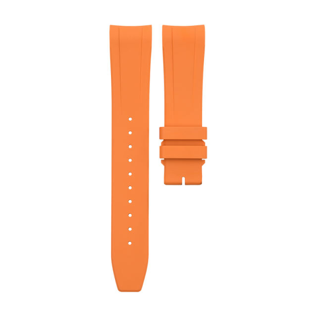 Rubber strap for IWC Mark XX Tang Buckle