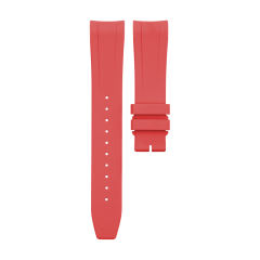 Rubber strap for IWC Mark XX Tang Buckle