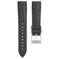 Rubber Strap For All Watches Premium Epsom Leather Strap and Rubber