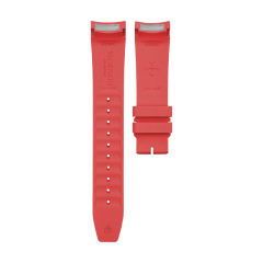 Rubber strap for IWC Mark XX Tang Buckle