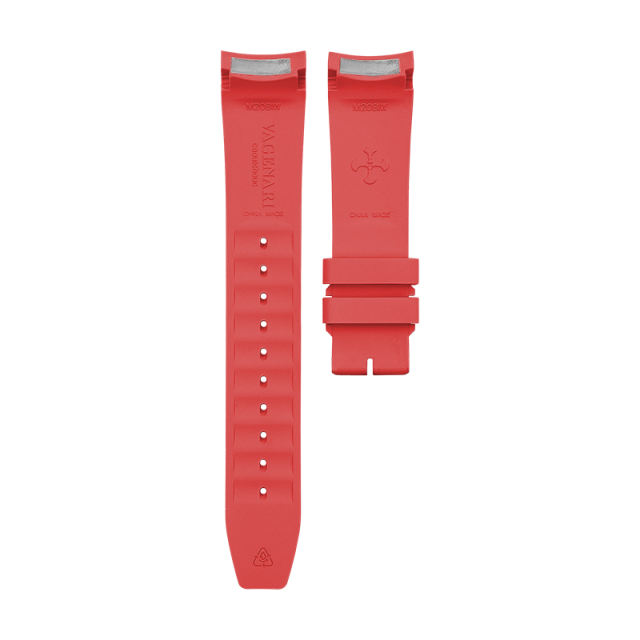 Rubber strap for IWC Mark XX Tang Buckle