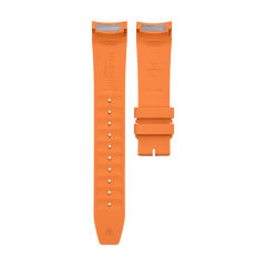 Rubber strap for IWC Mark XX Tang Buckle