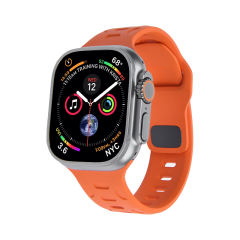 Rubber strap for iwatch 9 Ultra 1 Ultra 2 49/45/44mm
