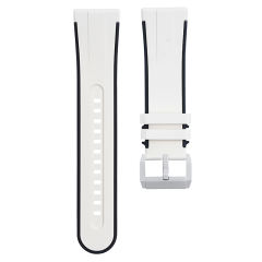 Universal Rubber Strap Two Tone For All Watches