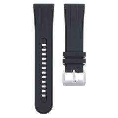 Universal Rubber Strap Two Tone For All Watches