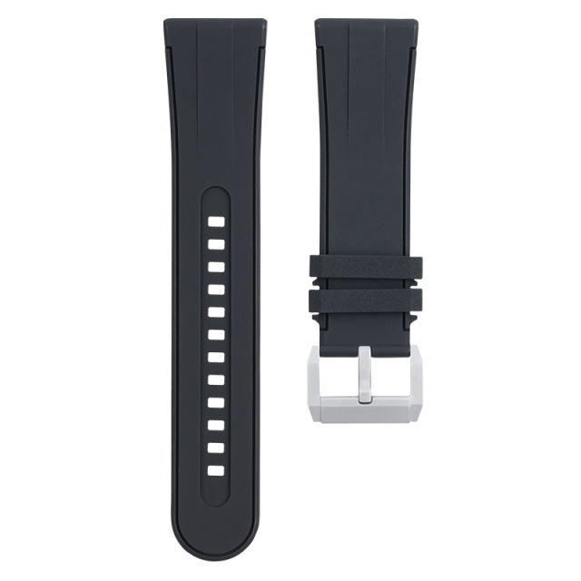 Universal Rubber Strap Two Tone For All Watches