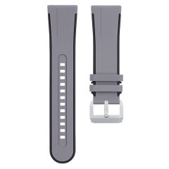 Universal Rubber Strap Two Tone For All Watches