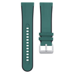 Universal Rubber Strap Two Tone For All Watches