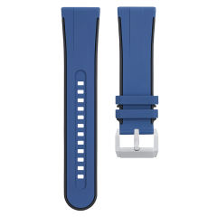Universal Rubber Strap Two Tone For All Watches