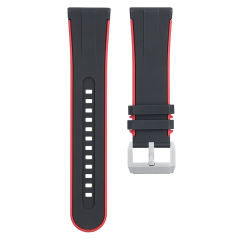 Universal Rubber Strap Two Tone For All Watches