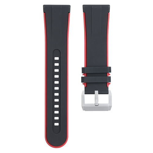 Universal Rubber Strap Two Tone For All Watches