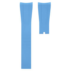 Rubber Strap For Rolex Daytona Old model 116515 (leather strap)