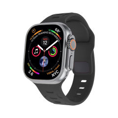 Rubber strap for iwatch 9 Ultra 1 Ultra 2 49/45/44mm