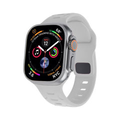 Rubber strap for iwatch 9 Ultra 1 Ultra 2 49/45/44mm