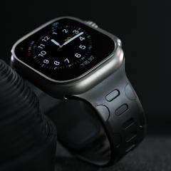 Rubber strap for iwatch 9 Ultra 1 Ultra 2 49/45/44mm
