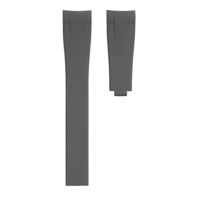 (Curve End)The Rubber strap for Rolex Yacht-Master 37mm 268622