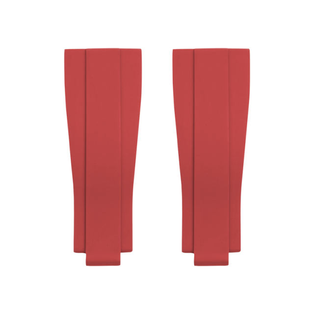 [Custom Design+Endlinks] The rubber strap for Rolex daytona 116503.116523 with TT 22K gold endlink and rubber strap