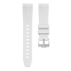 (Curve End)The Rubber strap for Rolex Yacht-Master 37mm 268622 Tang buckle