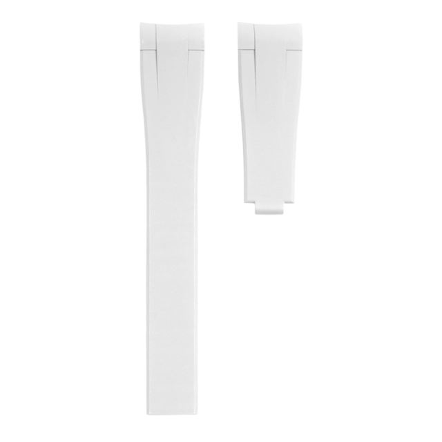 (Curve End)The Rubber strap for Rolex Yacht-Master 37mm 268622