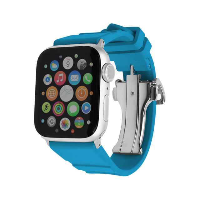 Rubber Strap For Apple Watch 38/40/41/42mm