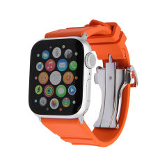 Rubber Strap For Apple Watch 38/40/41/42mm