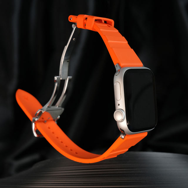 Rubber Strap For Apple Watch 38/40/41/42mm