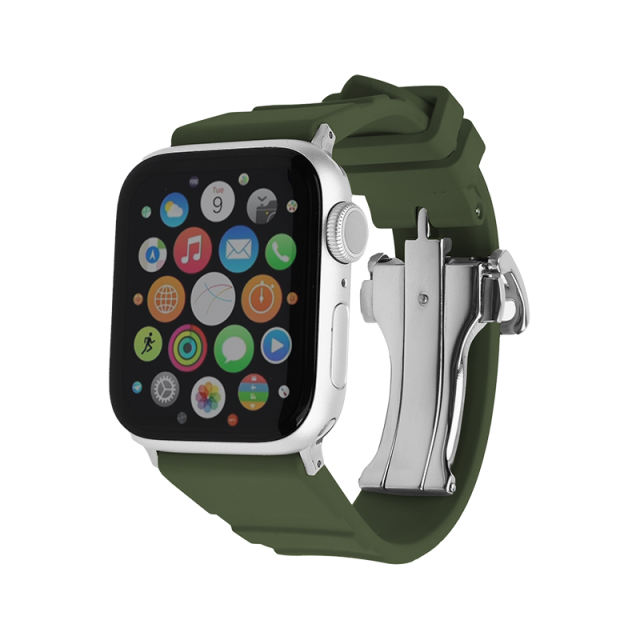 Rubber Strap For Apple Watch 38/40/41/42mm