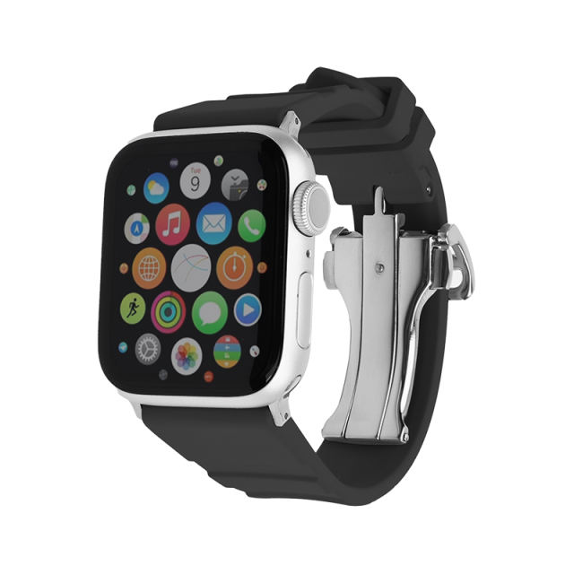 Rubber Strap For Apple Watch 38/40/41/42mm