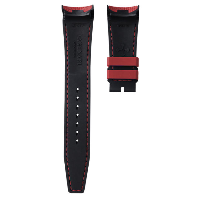 Rubber Strap For Tudor Black Bay Ceramic 41mm