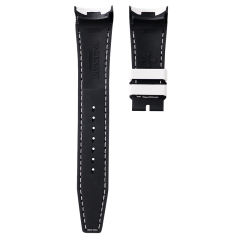 Rubber Strap For Tudor Black Bay Ceramic 41mm