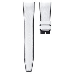 Rubber Strap For Tudor Black Bay Ceramic 41mm