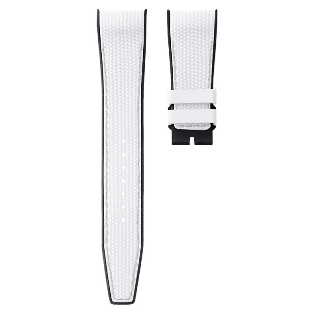 Rubber Strap For Tudor Black Bay Ceramic 41mm
