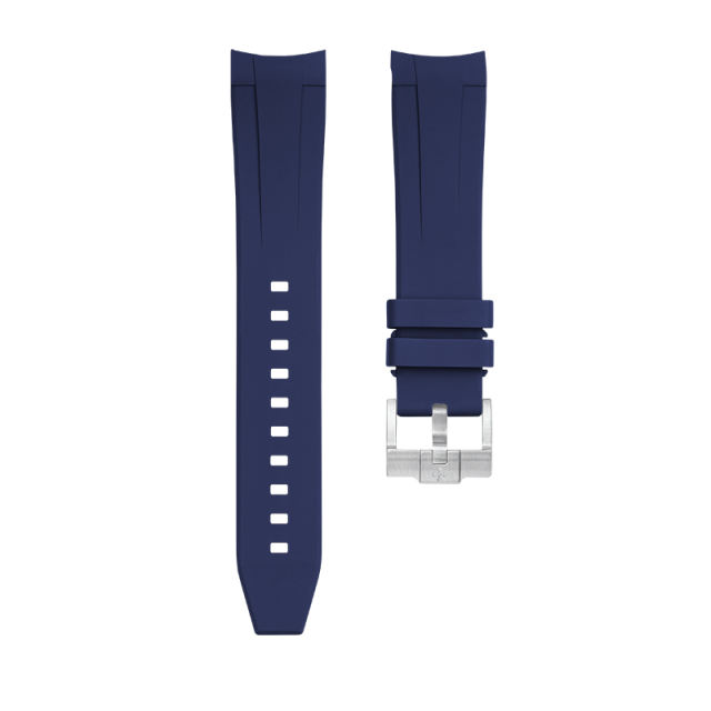 Rubber Strap For Rolex Datejust 36mm Ref.12*** Tang Buckle
