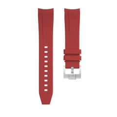 Rubber Strap For Rolex Oyster Perpetual 36mm Ref.12*** Tang Buckle