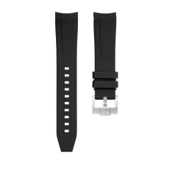 Rubber Strap For Rolex Oyster Perpetual 36mm Ref.12*** Tang Buckle