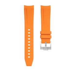 Rubber Strap For Rolex Datejust 36mm Ref.12*** Tang Buckle