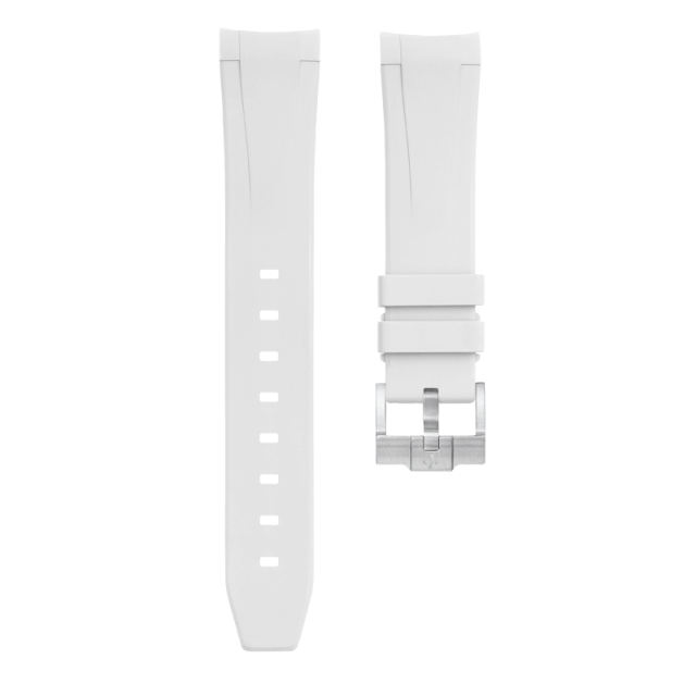 Rubber Strap For Rolex GMT 126711. 126713. 126715. 126718 Tang Buckle
