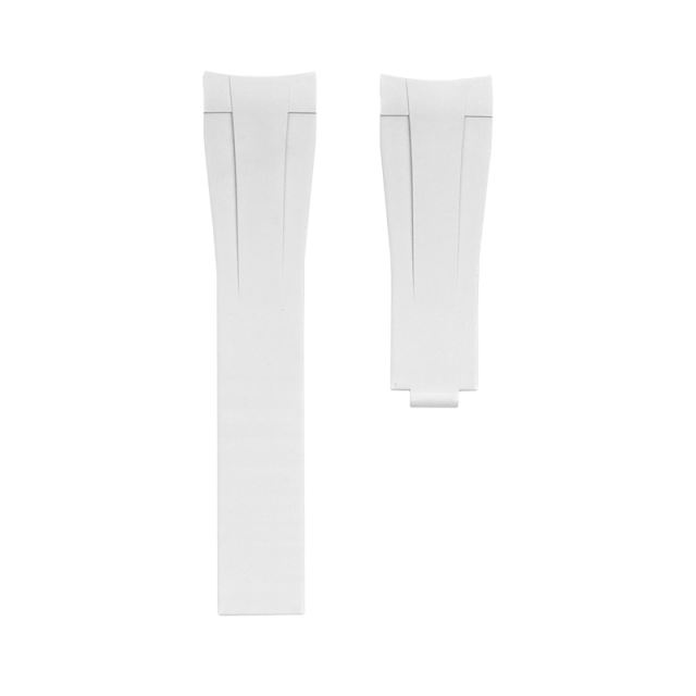 Rubber Strap For Rolex Explorer II 214270 39mm