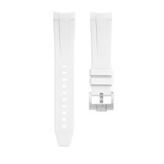 Rubber Strap For Rolex Datejust 36mm Ref.12*** Tang Buckle