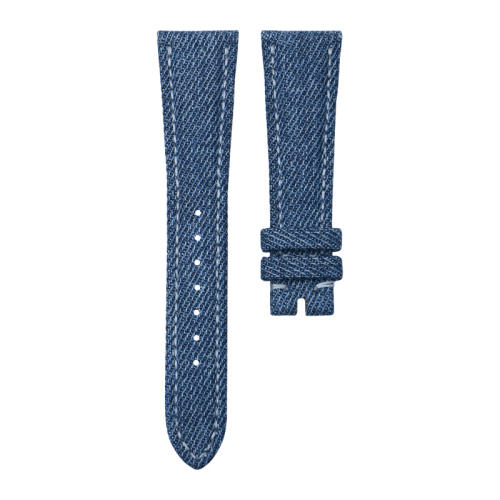 Denim strap for Patek 5226G-001