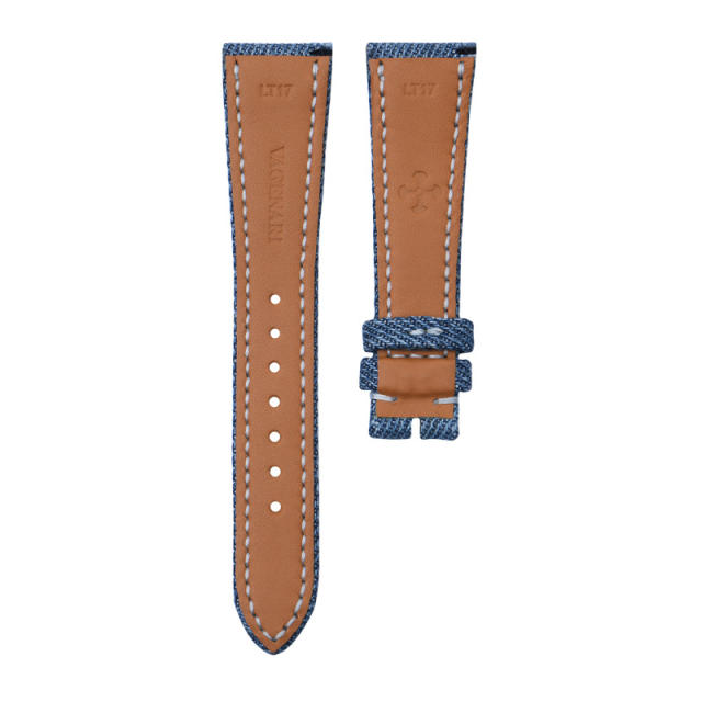 Denim strap for Patek 5226G-001