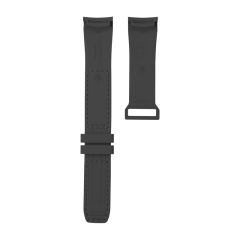 [Curve End] Velcro Rubber Strap for Omega Seamaster 300m 42mm