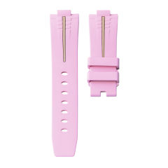 Rubber Strap For Panerai Luminor Luna Rossa Pam1306 Woman